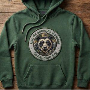 Hoodie, buzo con capucha de Oso
