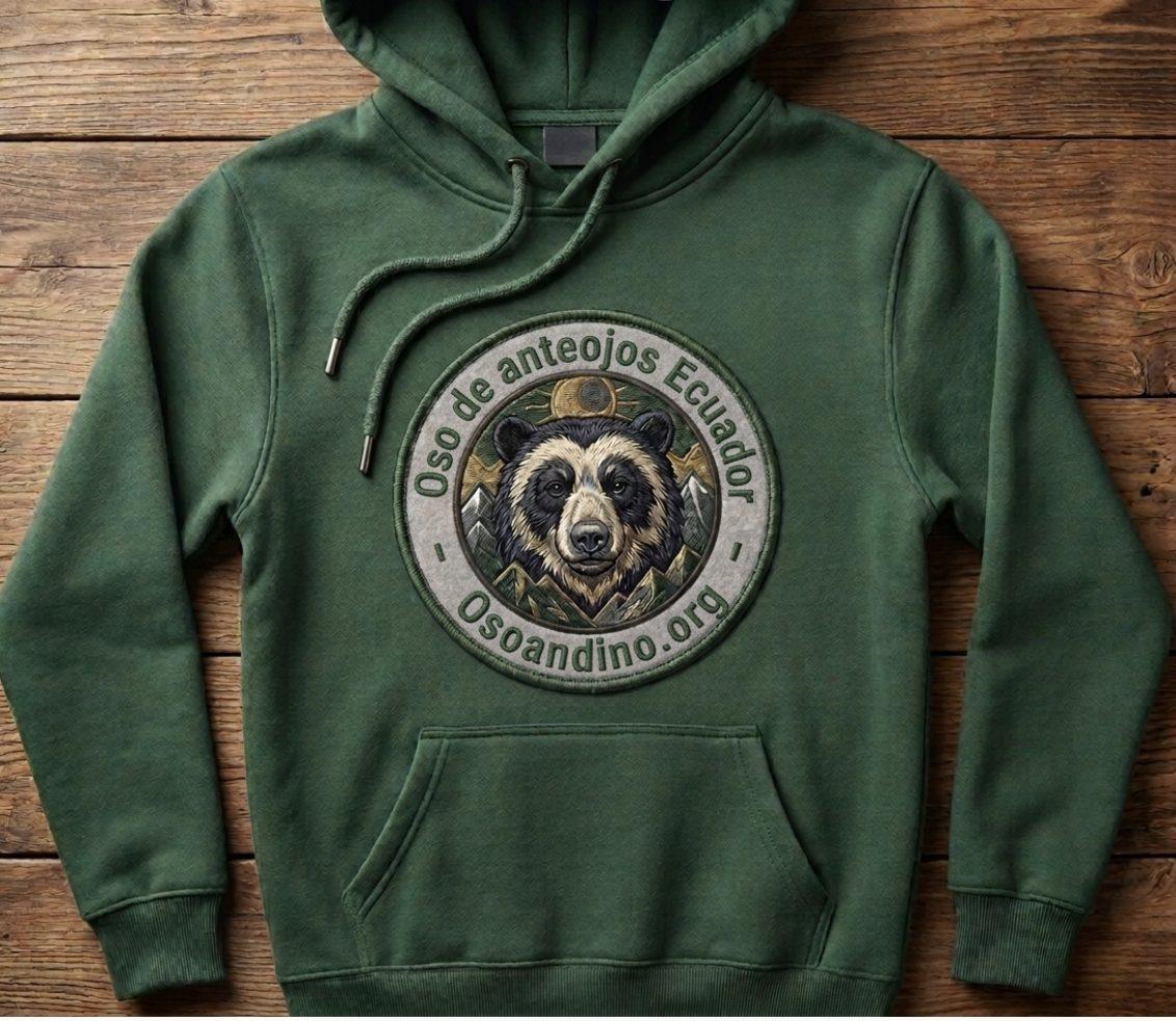 Hoodie, buzo con capucha de Oso